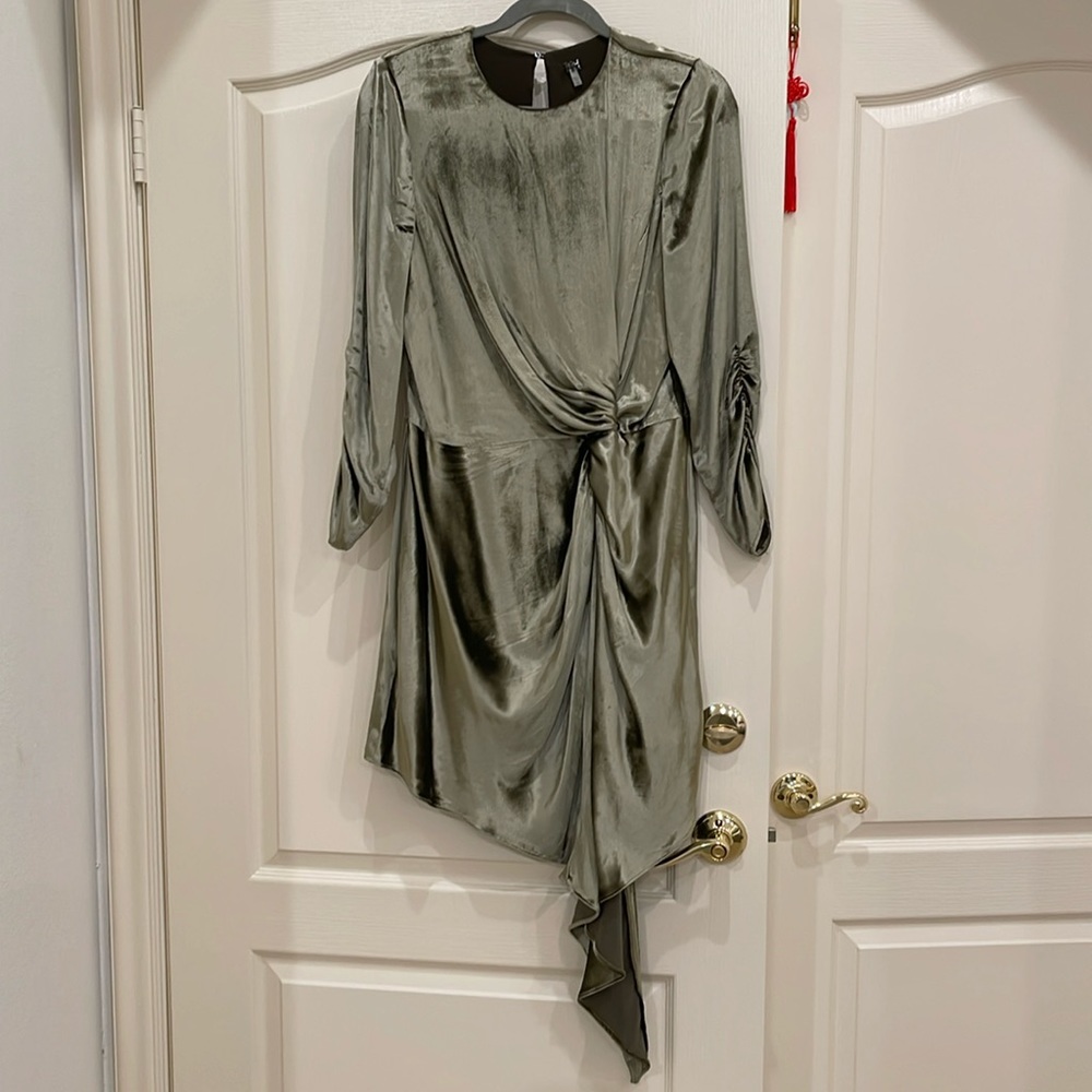 Haute hippie , size 10 , olive